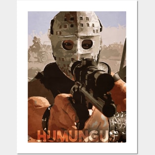 Humungus Posters and Art